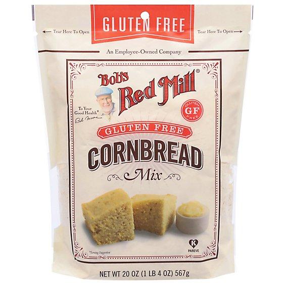 Is it Lactose Free? Bob's Red Mill Cornbread Mix