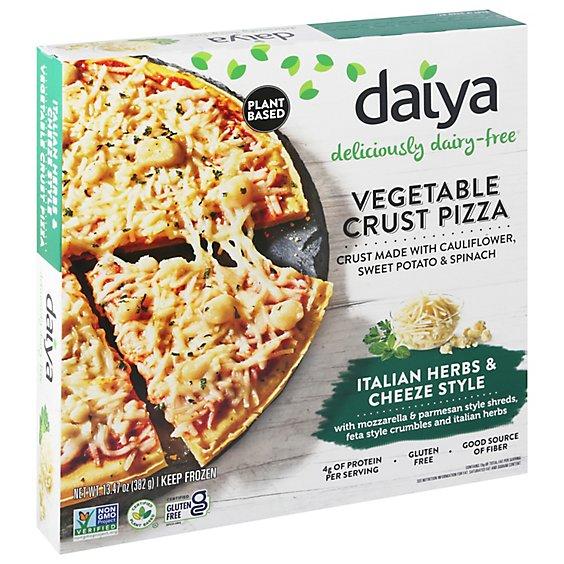 Is it Gluten Free? Daiya Dairy Free Italian Herbs & Cheeze Style Vegetable Crust Gluten Free Pizza