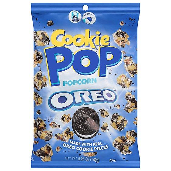 Is it Fish Free? Cookie Pop Popcorn Oreo