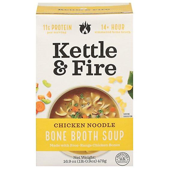 Is it Low Histamine? Kettle & Fire Chicken Noodle Bone Broth Soup