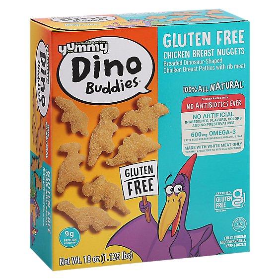 Is it Gelatin Free? Yummy Dino Buddies Dinosaur-shaped Chicken Breast Nuggets