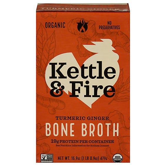 Is it Peanut Free? Kettle & Fire Turmeric Ginger Chicken Bone Broth