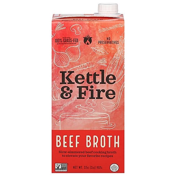 Is it Paleo? Kettle & Fire Cooking Broth, Beef