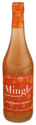 Mingle Sparkling Mocktails Blood Orange Elderflower