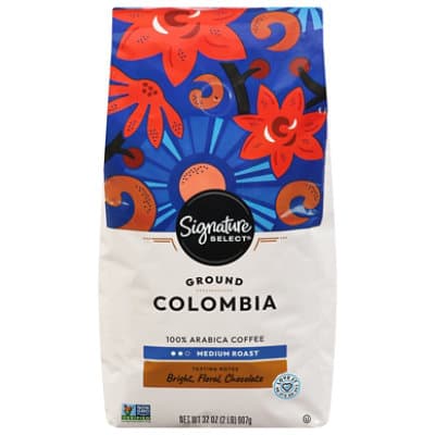 Signature Select Coffee Colombia Ground