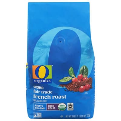 O Organics Coffee French Roast Ground