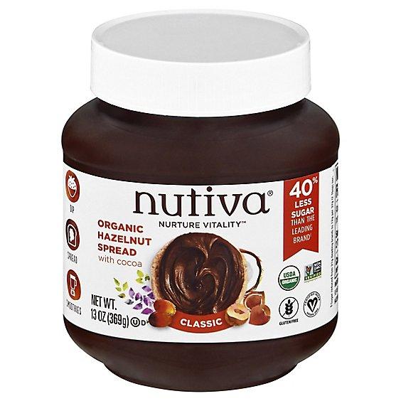 Is it Sesame Free? Nutiva Organic Hazelnut Spread, Classic