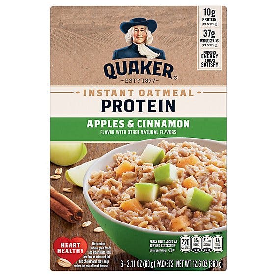 Is it Wheat Free? Iqo Apple And Cinnamon Protein