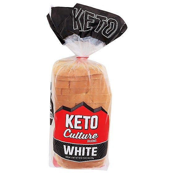 Is it Tree Nut Free? Keto Culture Baking White Bread