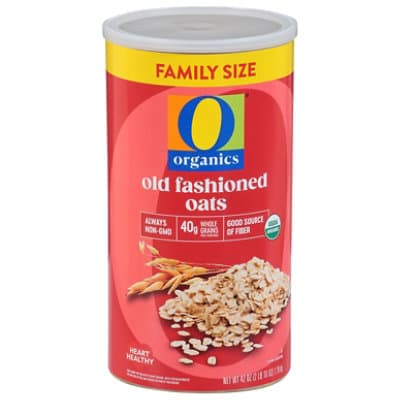 O Organics Oatmeal Old Fashion Family Size