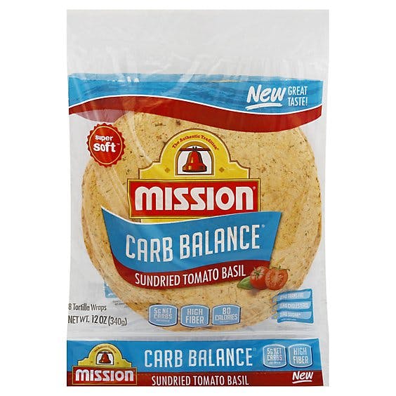 Is it Tree Nut Free? Mission Carb Balance Tomato Basil Wraps