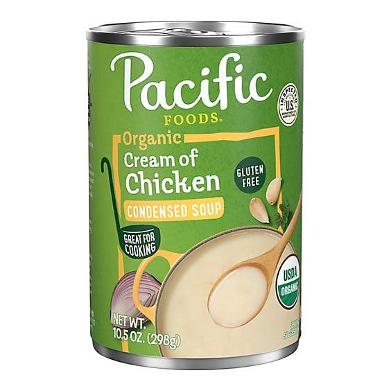 Is it Milk Free? Pacific Foods Organic Chicken Condensed Soup