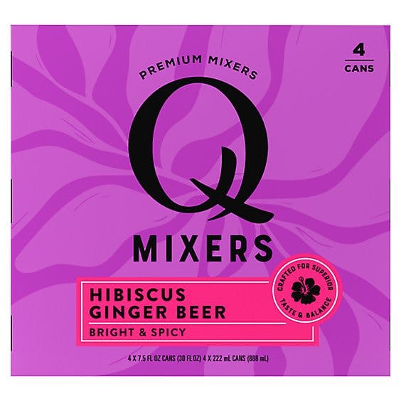 Is it Sesame Free? Q Drinks Hibiscus Ginger Beer