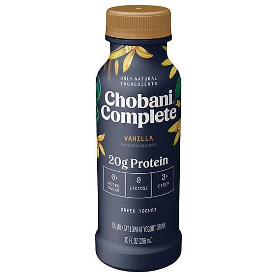 Chobani Vanilla Greek Yogurt Shake