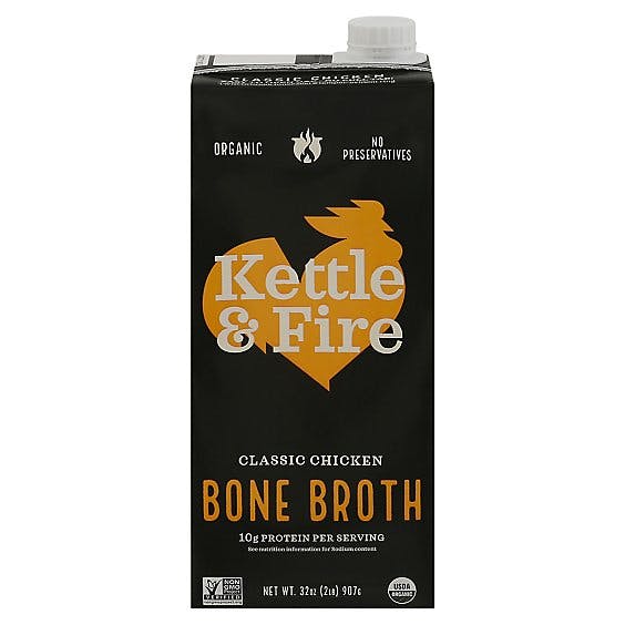 Is it Tree Nut Free? Kettle & Fire Beef Bone Broth