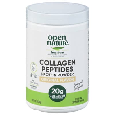 Open Nature Collagen Peptide Powder