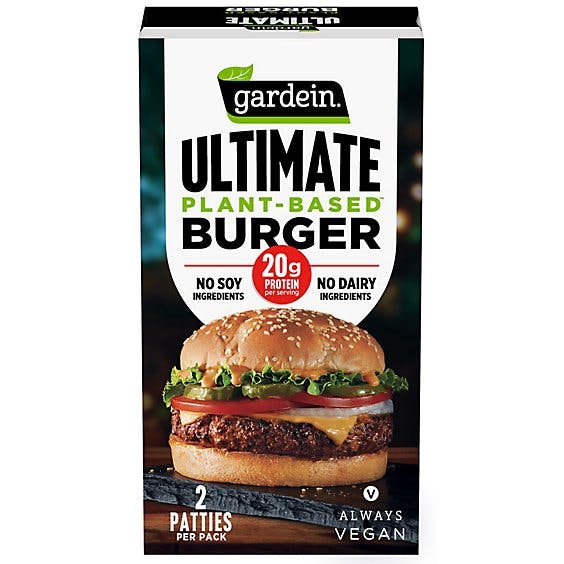 Is it Vegan? Gardein Ultimate Plant Based Burger Patties