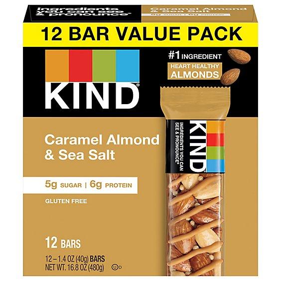 Is it Breastfeeding Friendly? Kind Bar Caramel Almond & Sea Salt