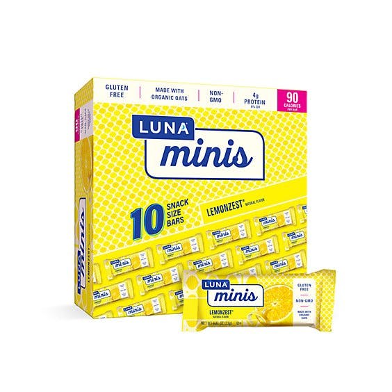 Is it Low Histamine? Clif Bar Luna Minis Lemon Zest