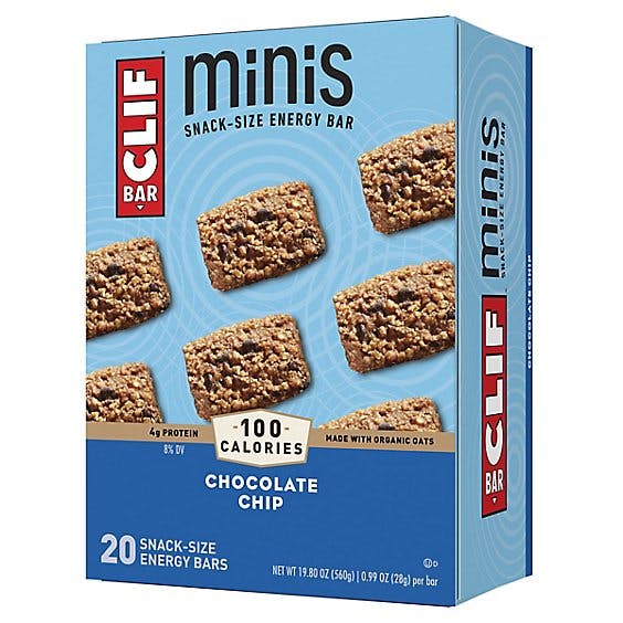 Is it Milk Free? Clif Bar Chocolate Chip Mini Bars