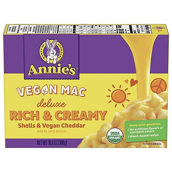 Is it Pregnancy Friendly? Annie's Deluxe Organic Vegan Mac, Shells & Vegan Cheddar