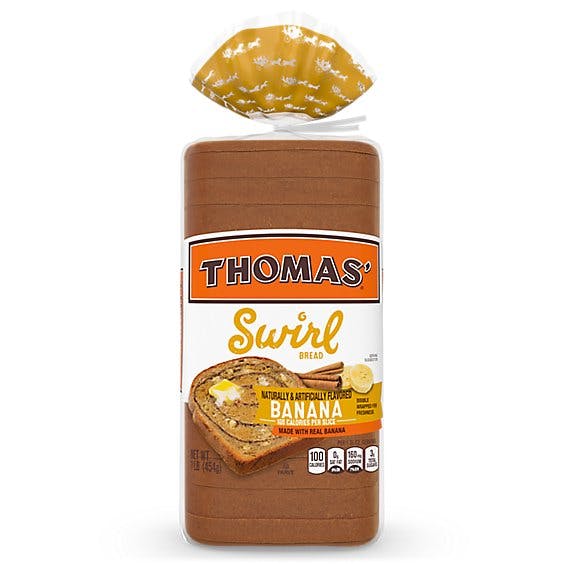 Is it Vegan? Thomas' Swirl Banana Bread