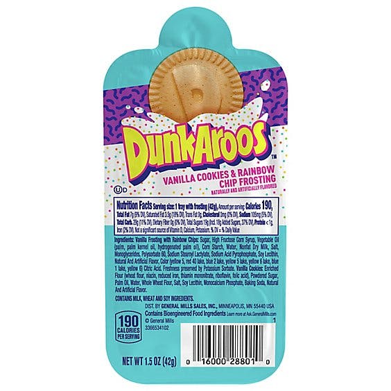 Is it Citric Acid Free? Vanilla Dunkaroos