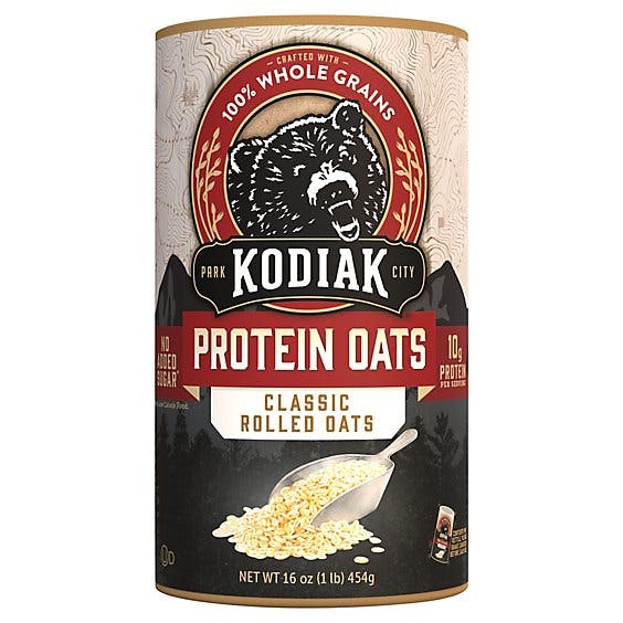 Is it Tree Nut Free? Kodiak Cakes Protein Oats Rolled Frontier Style