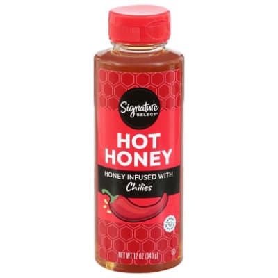 Signature Select Hot Infused With Chilies Honey