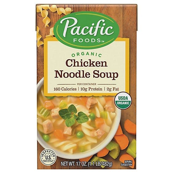 Is it Sesame Free? Pacific Foods Soup Chkn Noodle Org