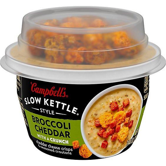 Is it Vegan? Campbells Slow Kettle Broccoli Cheese Soup