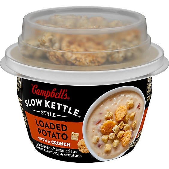 Is it Sesame Free? Campbell's Slow Kettle Style Loaded Potato Soup With A Crunch, Microwavable