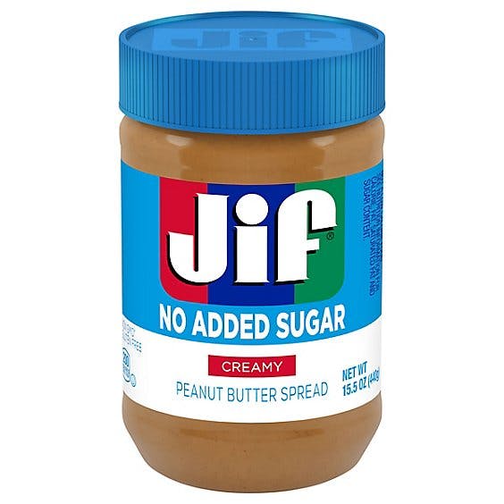 Is it Low FODMAP? Jif No Added Sugar Peanut Butter