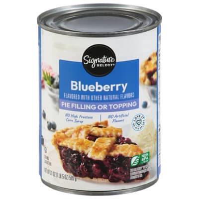 Signature Select Pie Filling Blueberry