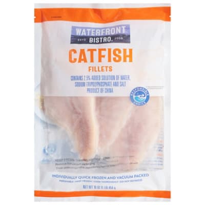 Waterfront Bistro Catfish Fillets
