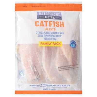 Waterfront Bistro Catfish Fillets Family