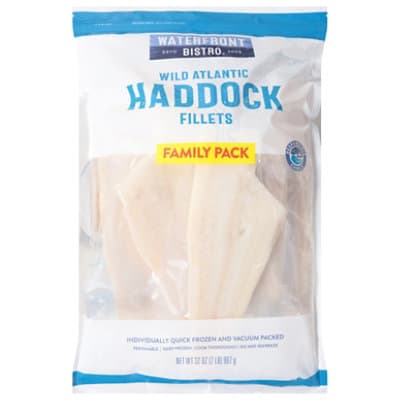 Waterfront Bistro Haddock Fillets Family