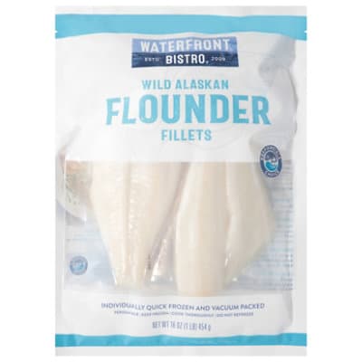 Waterfront Bistro Flounder Fillets