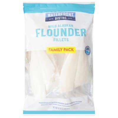 Waterfront Bistro Flounder Fillets Family