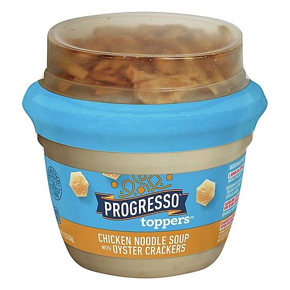 Is it Citric Acid Free? Progresso Chicken Noodle Soup With Oyster Crackers