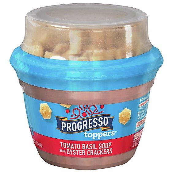 Is it Dairy Free? Progresso Tomato Basil Soup With Cheddar Crackers