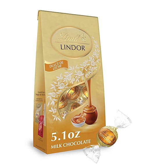 Is it Lactose Free? Lindt Lindor Truffles Milk Chocolate Dulce De Leche