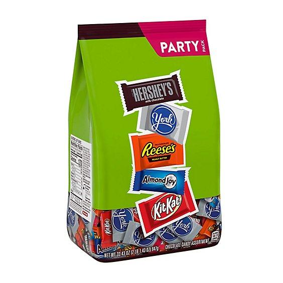 Is it Vegan? Hershey's Milk And Dark Chocolate Assortment Candy Bulk Party