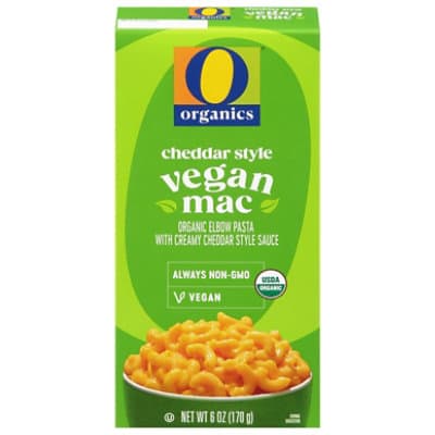O Organics Vegan Mac Cheddar Style