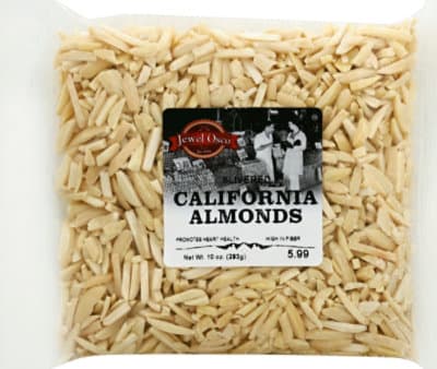 Almonds Roasted W/Sea Salt