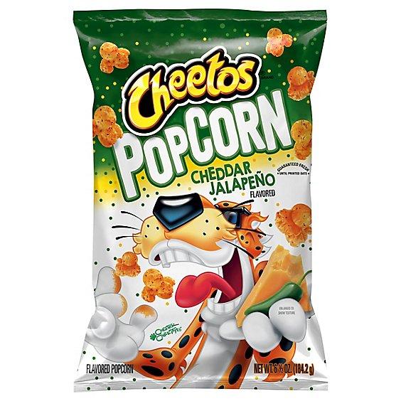 Is it Shellfish Free? Cheetos Popcorn Cheddar Jalapeño