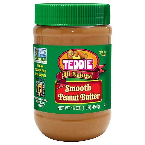 Is it Added Salt Free? Teddie Smooth Old Fashioned All Natural Peanut Butter