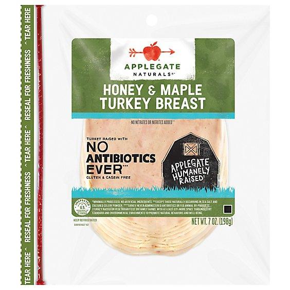 Is it Vegetarian? Applegate Honey & Maple Turkey Breast