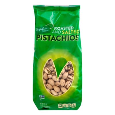 Signature Select/Farms Roasted & Salted Pistachios