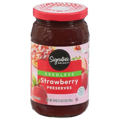 Signature Select Seedless Strawberry Preserves